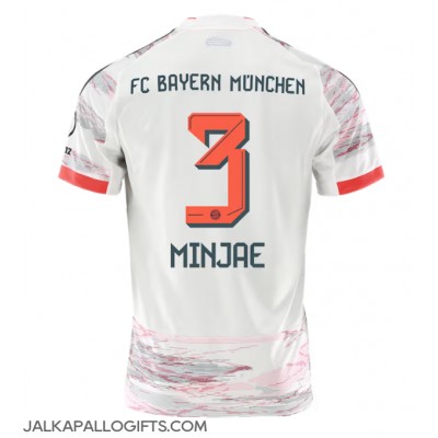 Bayern Munich Kim Min-jae #3 Vieraspaita 2025-26 Lyhythihainen Bayern Munich Kim Min-jae #3 Vieraspaita 2025-26 Lyhythihainen